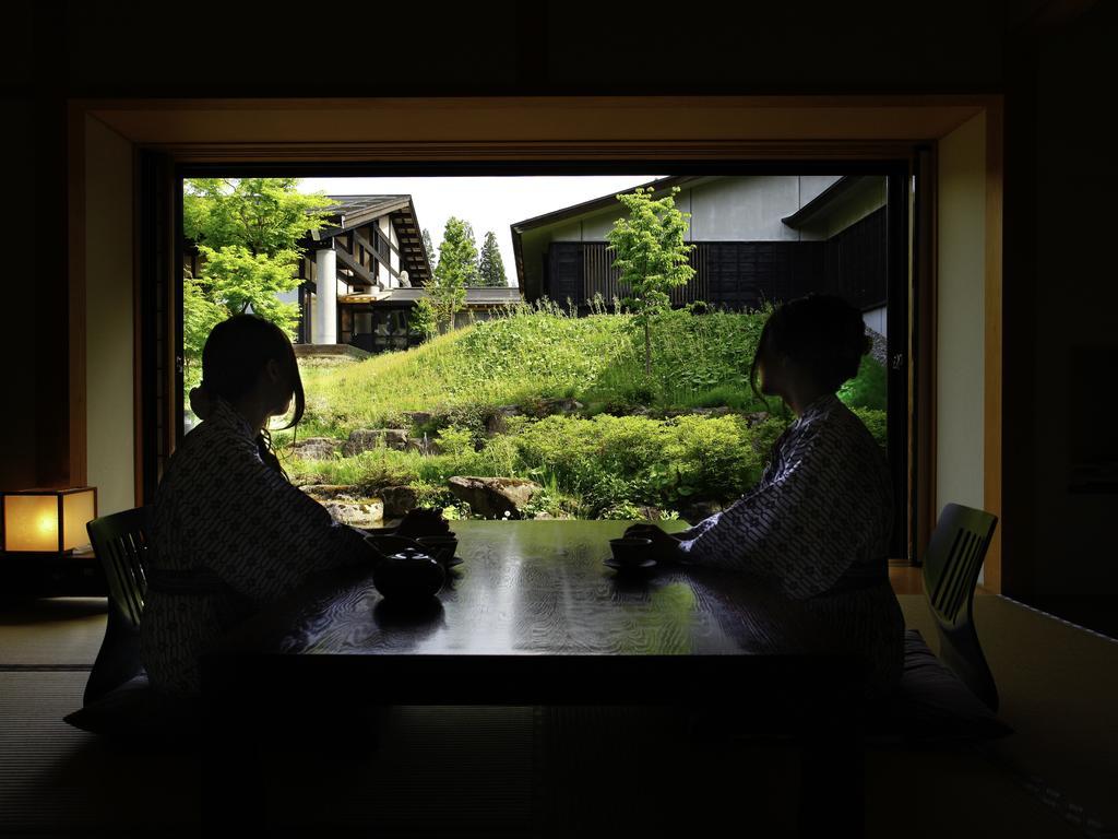 Hotel Kikori Hida Exterior foto