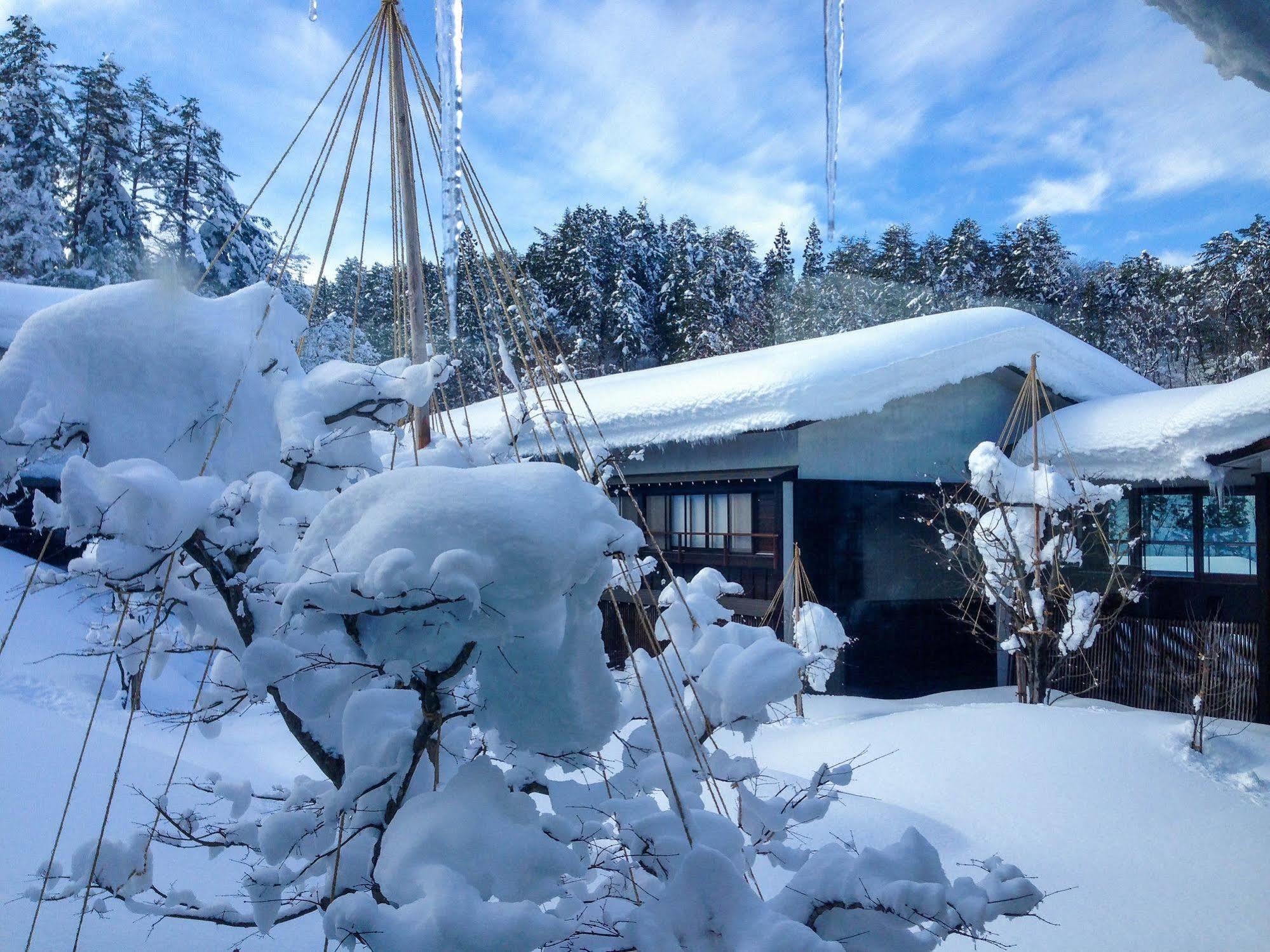 Hotel Kikori Hida Exterior foto