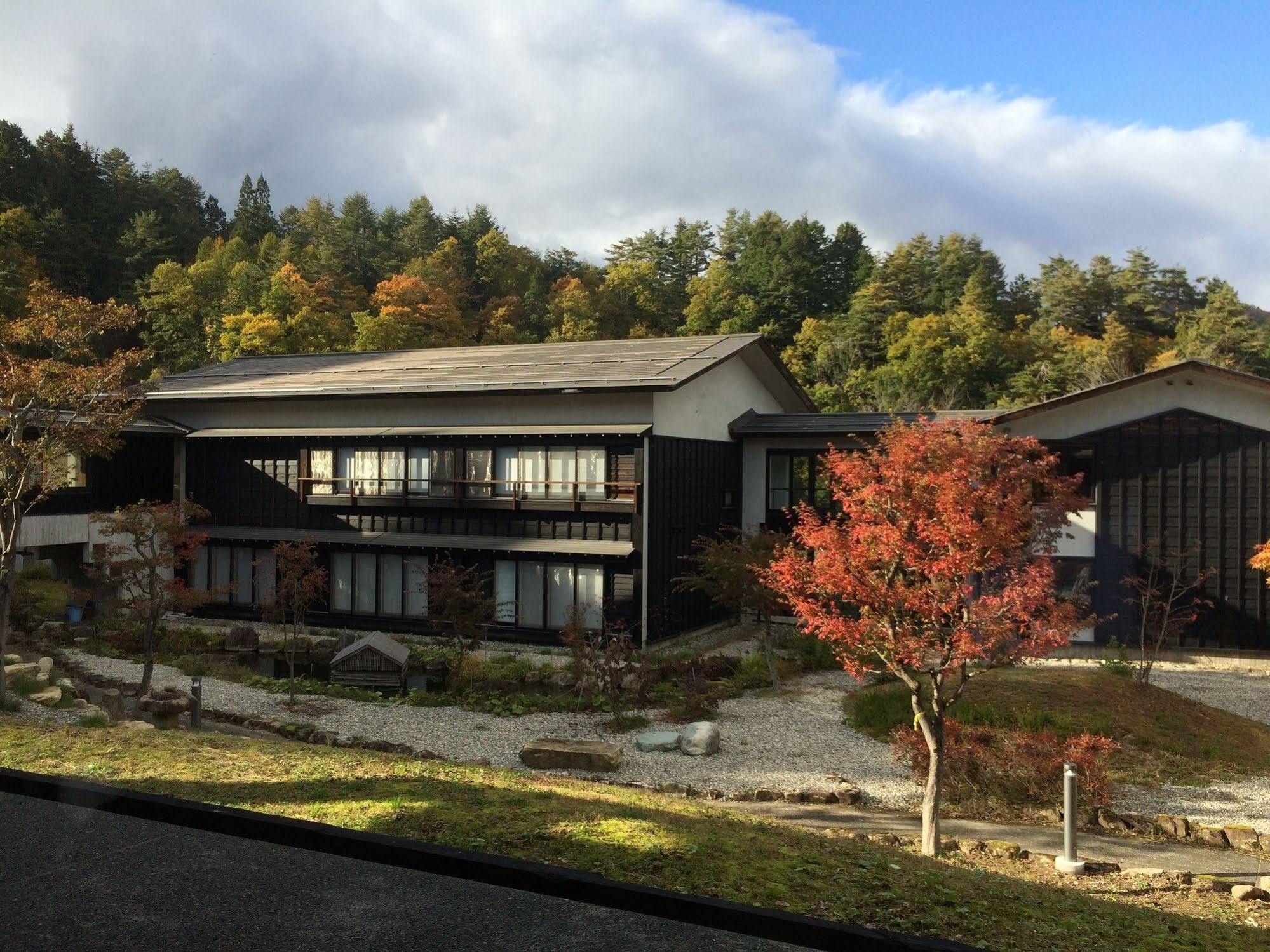 Hotel Kikori Hida Exterior foto