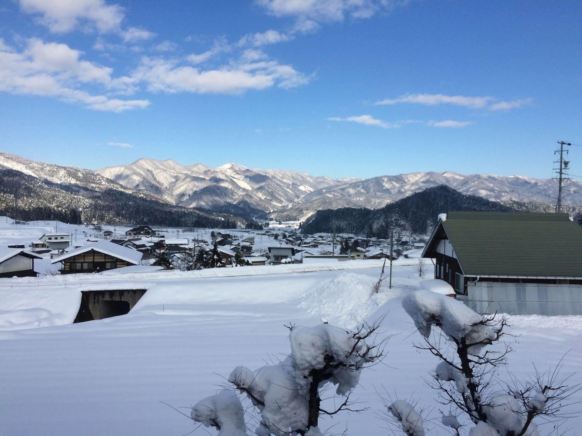 Hotel Kikori Hida Exterior foto